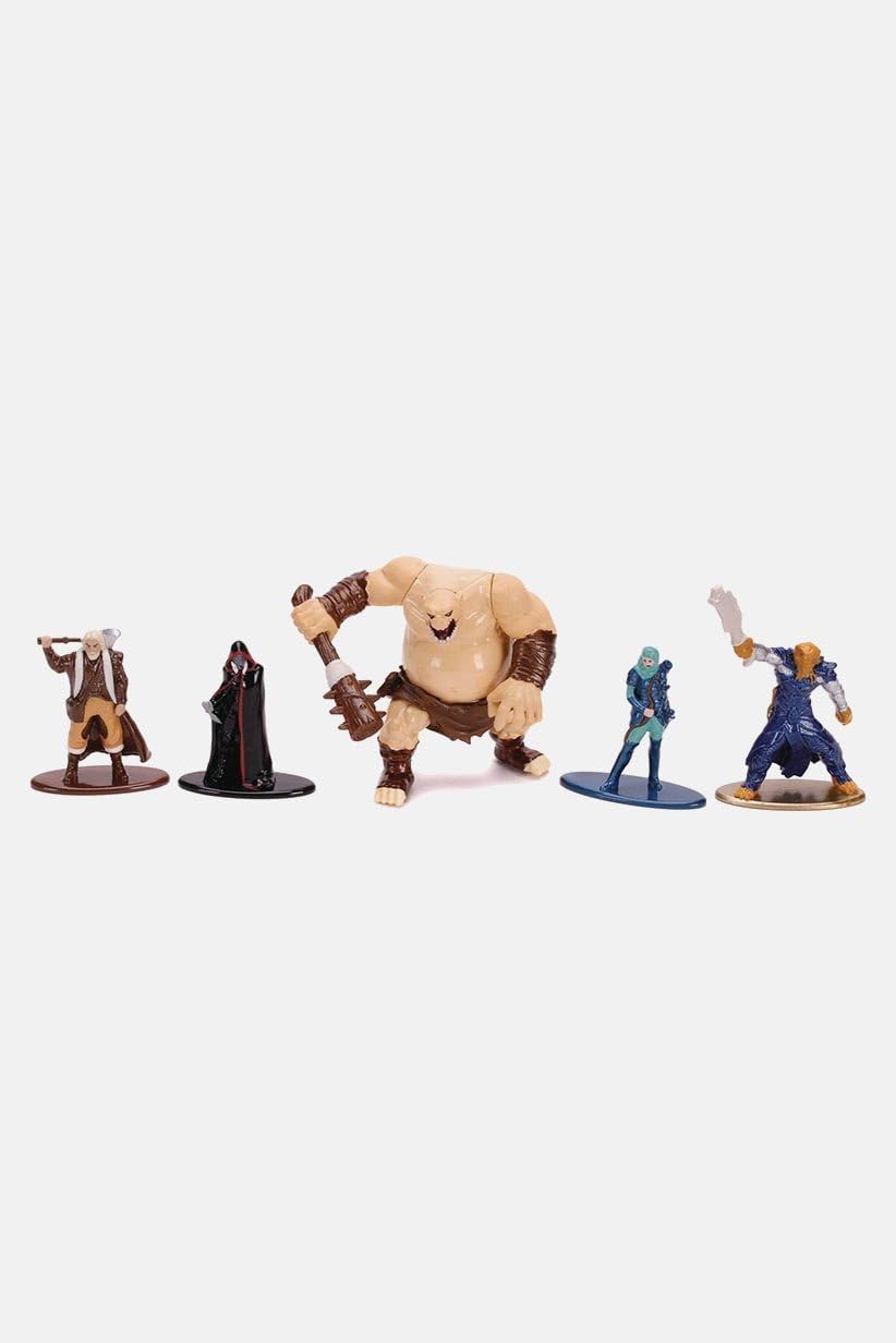 Jada 1.65" Nano Metalfigs Dungeons & Dragons Medium Pack B