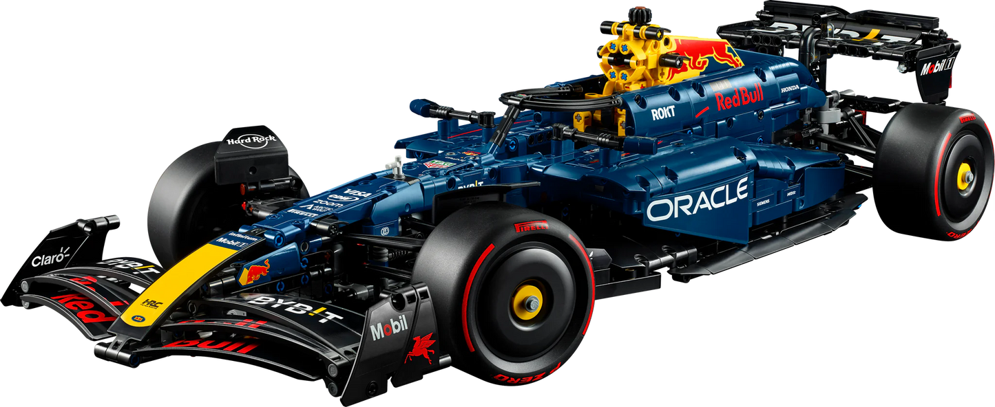 Lego 42206 Oracle Red Bull Racing RB20 F1 Car