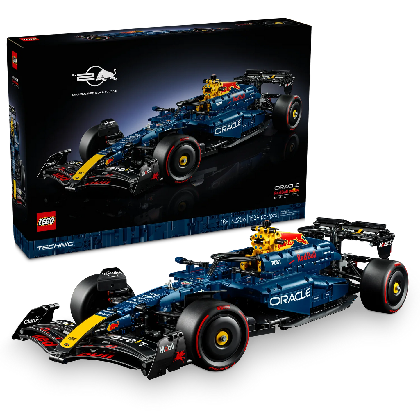 Lego 42206 Oracle Red Bull Racing RB20 F1 Car