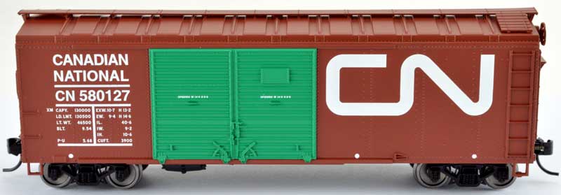 Bowser HO 40' Box CN/Lumber Loading #580132