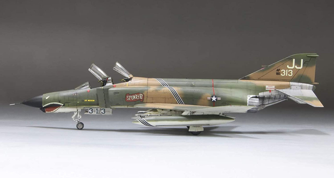 Fine Molds FP41 Fine Molds 1/72 USAF F-4E Fighter Vietnam War