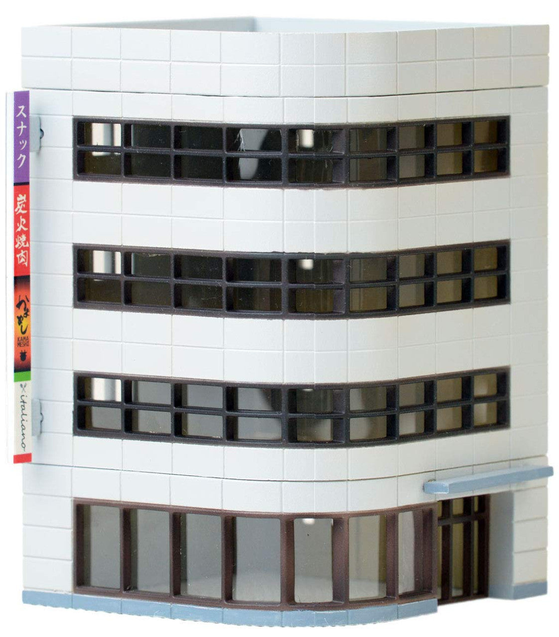 Tomytec (Building 134-2) Corner Modern Office Building B2 (N scale)