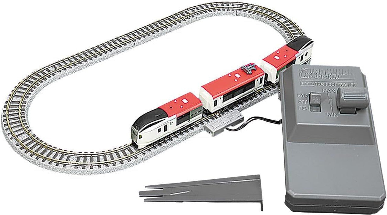 Rokuhan SG003-2 Z Shorty Series E259 N'EX Shiosai Starter Set (Z Scale)