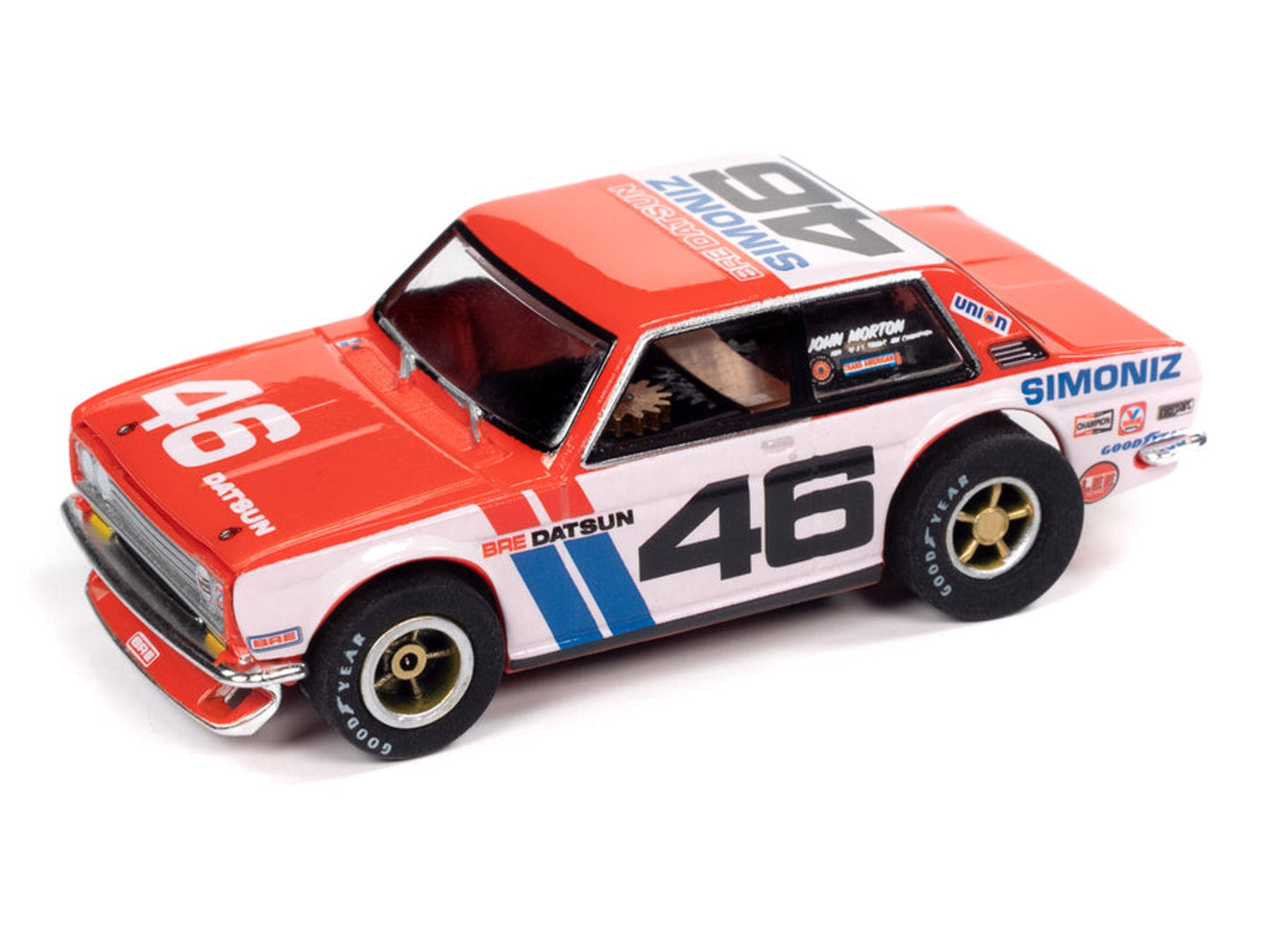Auto World BRE Datsun Champions 16' Racing Slot Car Set