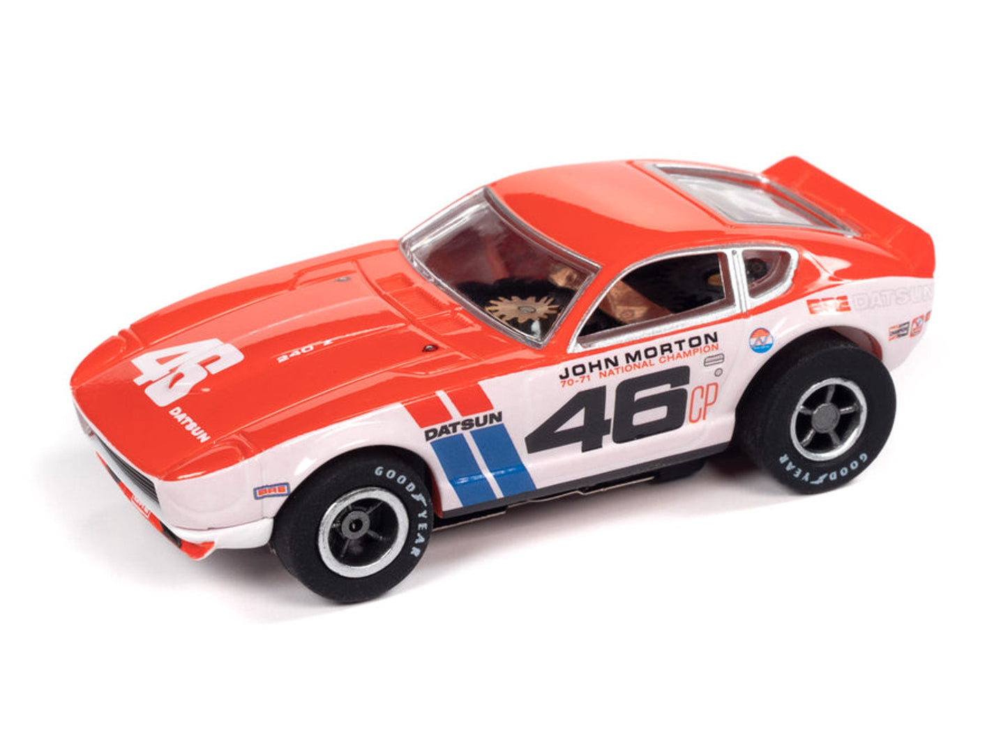 Auto World BRE Datsun Champions 16' Racing Slot Car Set
