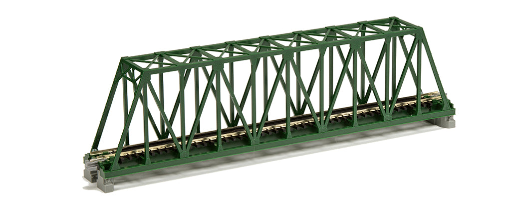 Kato N Unitrack single-track truss bridge Green