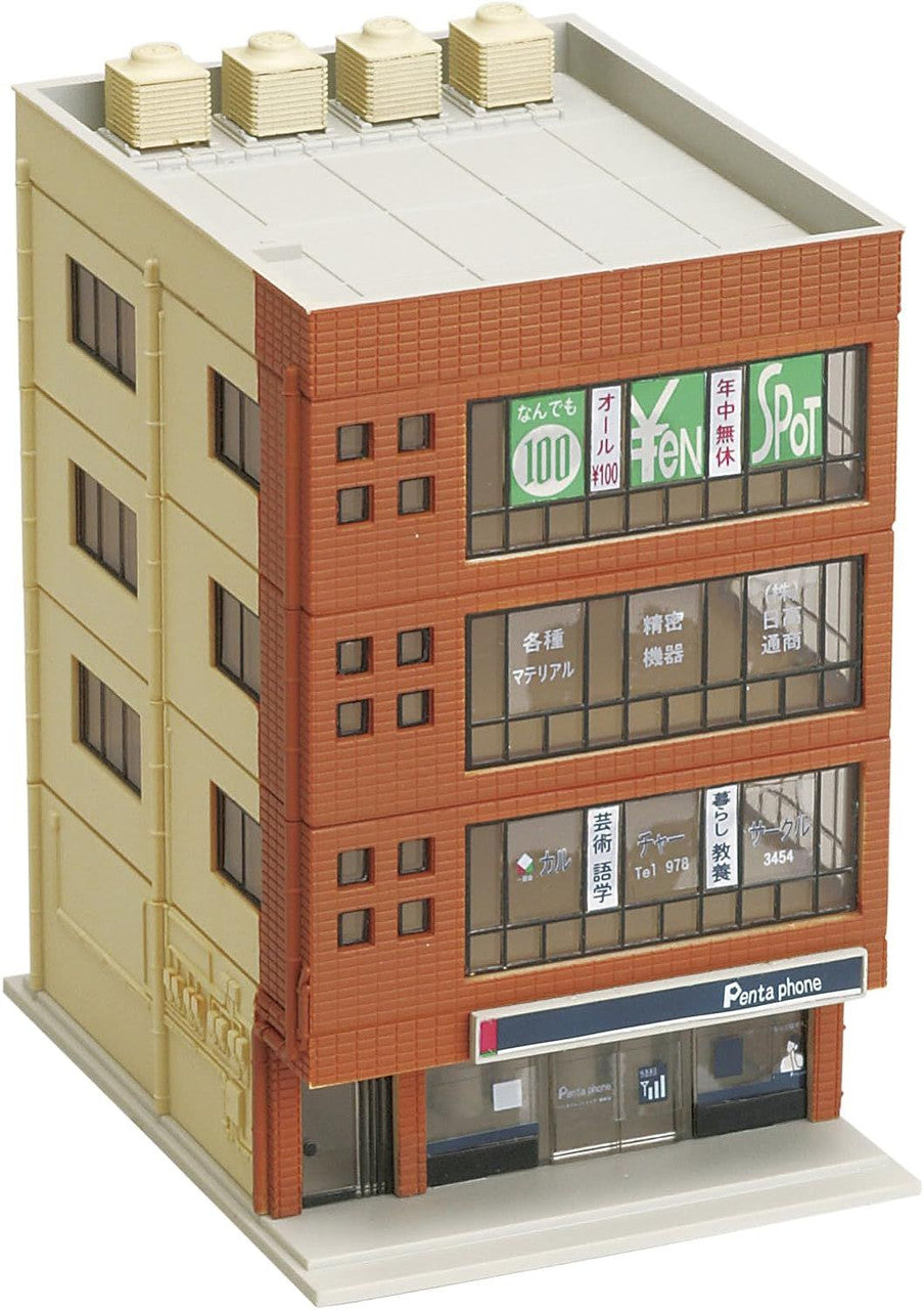Kato 23-431A DioTown Office Building 1 (Brick) (N scale)