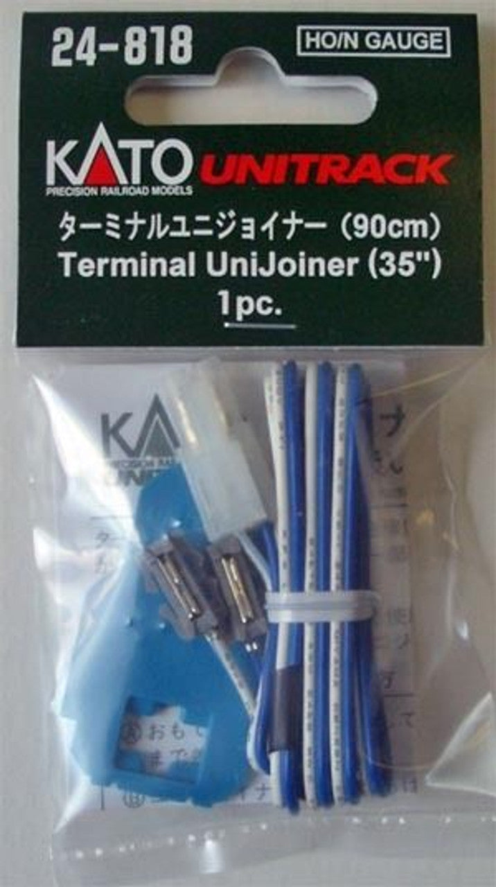 Kato 24-818 Terminal Unijoiner (90cm/35' Leads) (N scale)