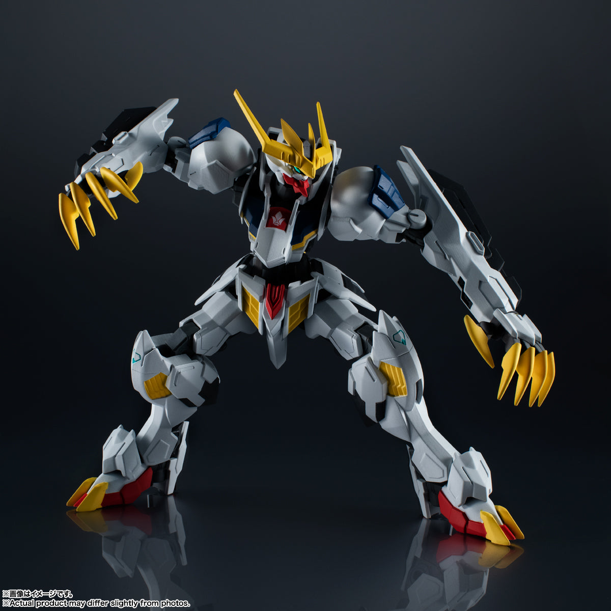 Bandai Spirits Gundam Universe ASW-G-08 Gundam Barbatos Lupus Rex "Mobile Suit Gundam Iron-Blooded Orphans"