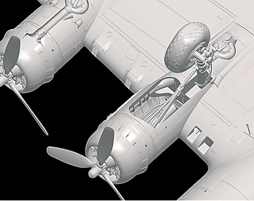 USAF B17F Flying Fortress 1/32