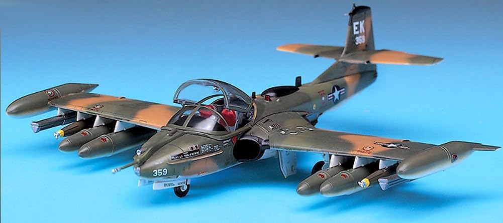 Academy 1/72 US A-37B Dragonfly Model Kit