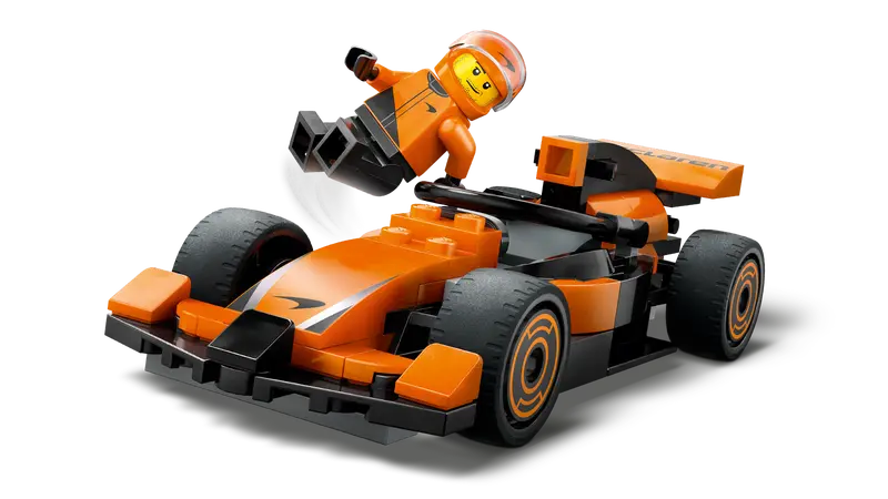 Lego 60442 F1® Driver with McLaren Race Car