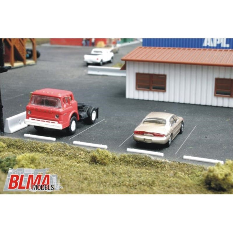 BLMA Models N Concrete Car Stops (24)