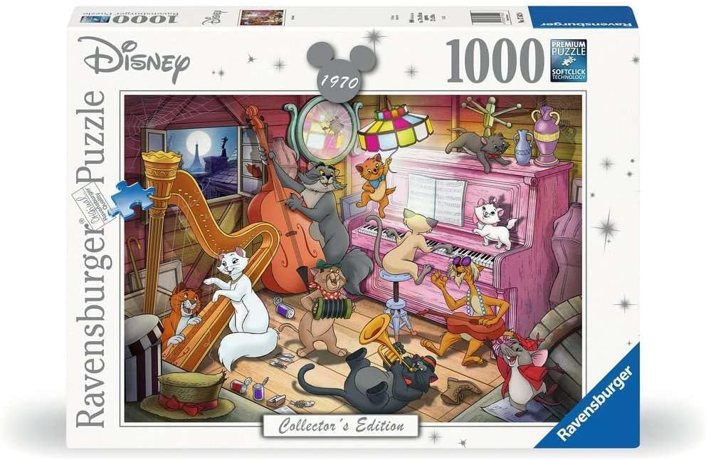 120007531 - RAVENSBURGER 1000PC - DISNEY - THE ARISTOCATS
