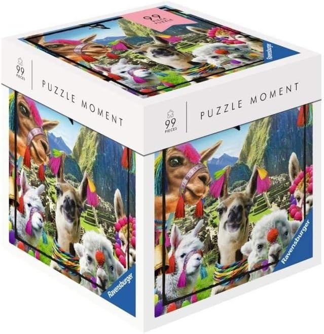 165360 - RAVENSBURGER 99PC - LLAMAS