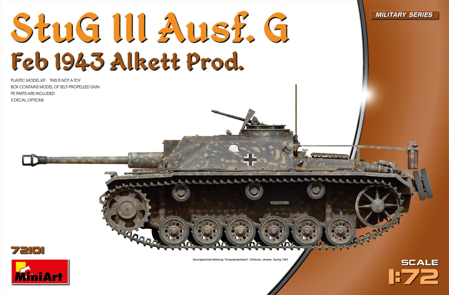 MiniArt 72101 StuG III Ausf.G Feb 1943 Prod (1/72)