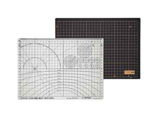 DSPIAE A4 Reversible Cutting Mat Black/Grey