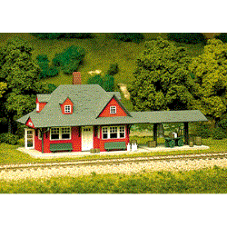 Atlas 706 HO-Passenger Station Kit