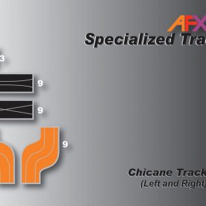 AFX Chicane Set 9"