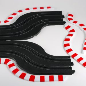 AFX Chicane Set 9"