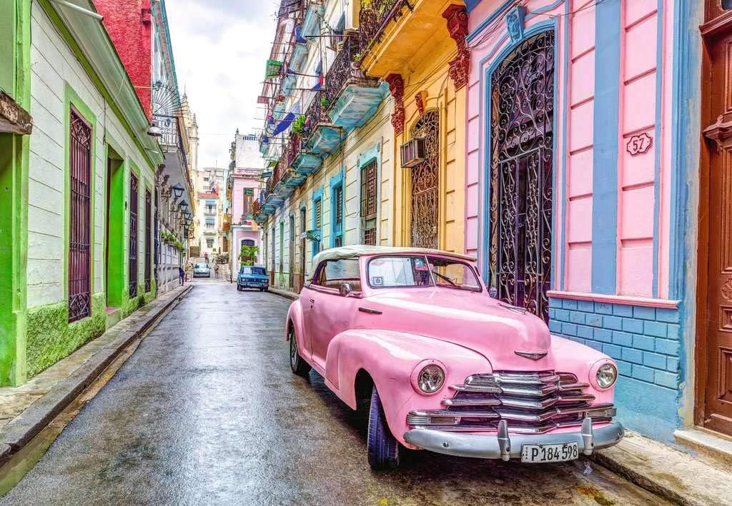 RAVENSBURGER 99PC - CUBA