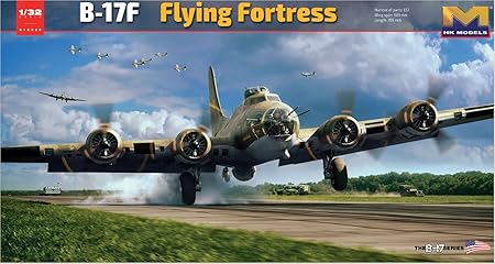USAF B17F Flying Fortress 1/32