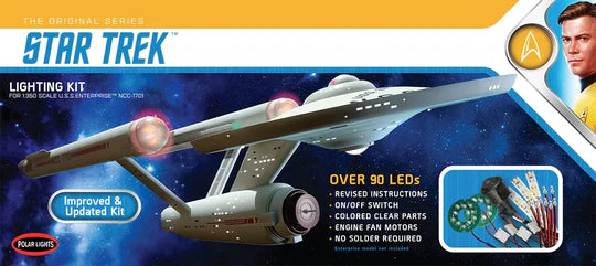 1/350 Star Trek: TOS U.S.S. Enterprise Light Kit