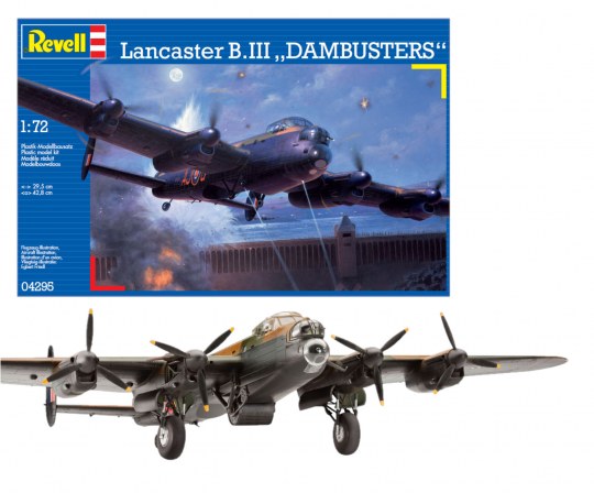 04295 1/72 Avro Lancaster Dam Buster