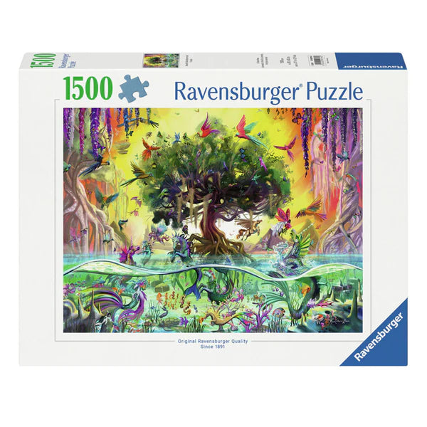 120007982 - RAVENSBURGER 1500PC - BEAUTIFUL UNICORN AND FRIENDS