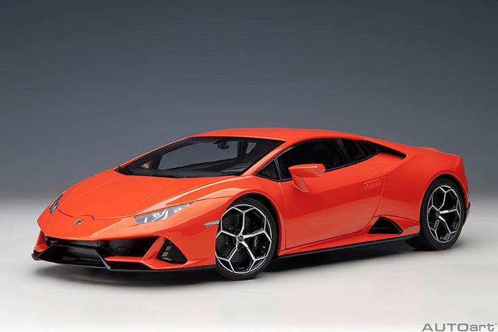 AutoArt LAMBORGHINI HURACAN EVO (ARANCIO XANTO) 1:18