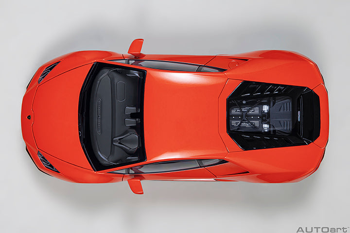 AutoArt LAMBORGHINI HURACAN EVO (ARANCIO XANTO) 1:18