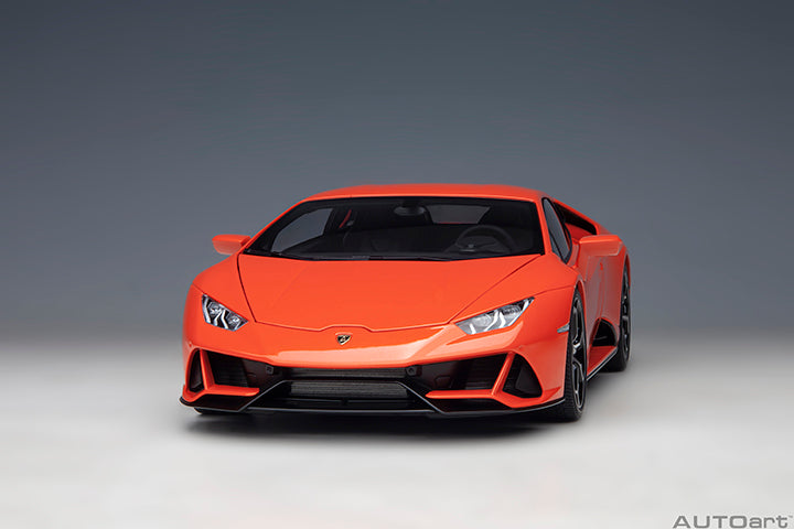 AutoArt LAMBORGHINI HURACAN EVO (ARANCIO XANTO) 1:18
