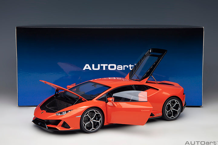 AutoArt LAMBORGHINI HURACAN EVO (ARANCIO XANTO) 1:18