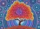 806867 - RAVENSBURGER 500PC -ELSPETH MCLEAN - TREE OF LIFE