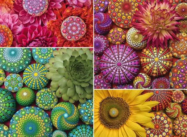 806881 - RAVENSBURGER 500PC - ELSPETH MCLEAN: MANDELA BLOOMS