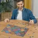 806942 - RAVENSBURGER 500PC - ELSPETH MCLEAN: MAGNIFICENT MANDALAS