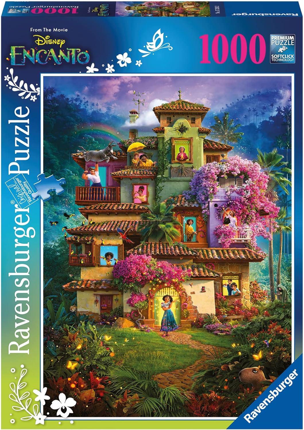 120006084 - RAVENSBURGER 1000PC - DISNEY - ENCANTO