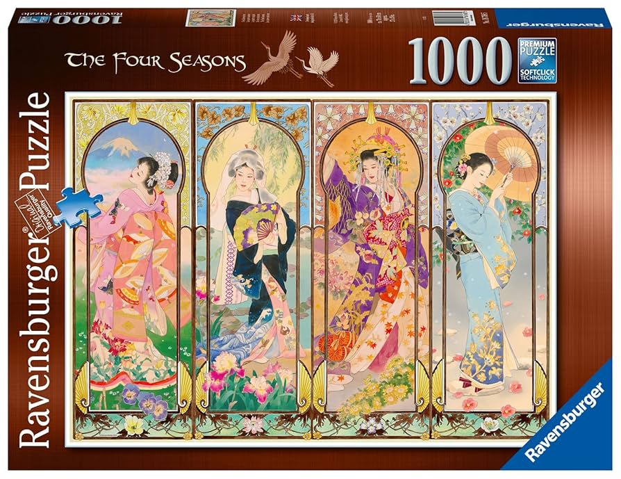 167685 - RAVENSBURGER 1000PC - THE FOUR SEASONS