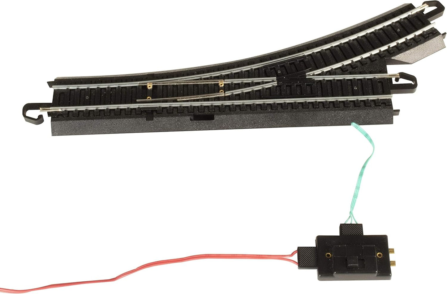 Bachmann HO Steel EZ Remote Right-Hand Switch