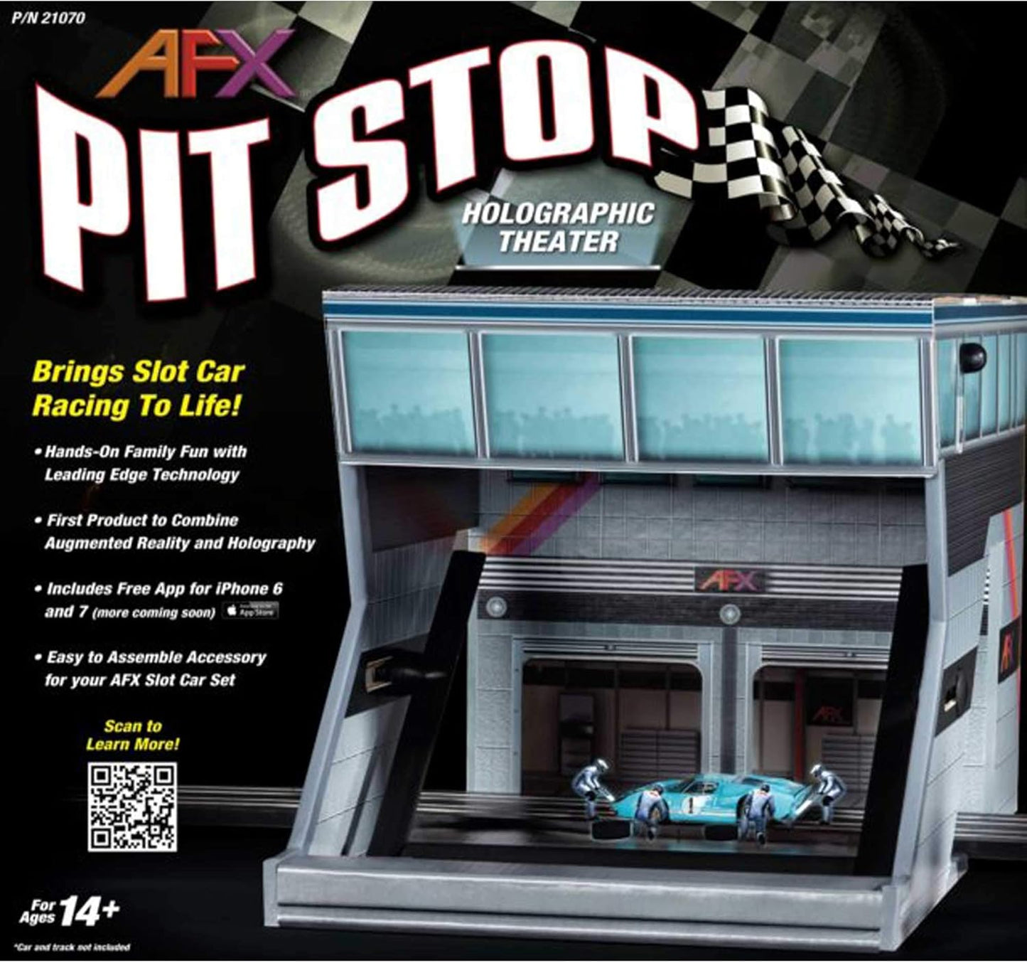 AFX Pit Stop - Holographic Theater