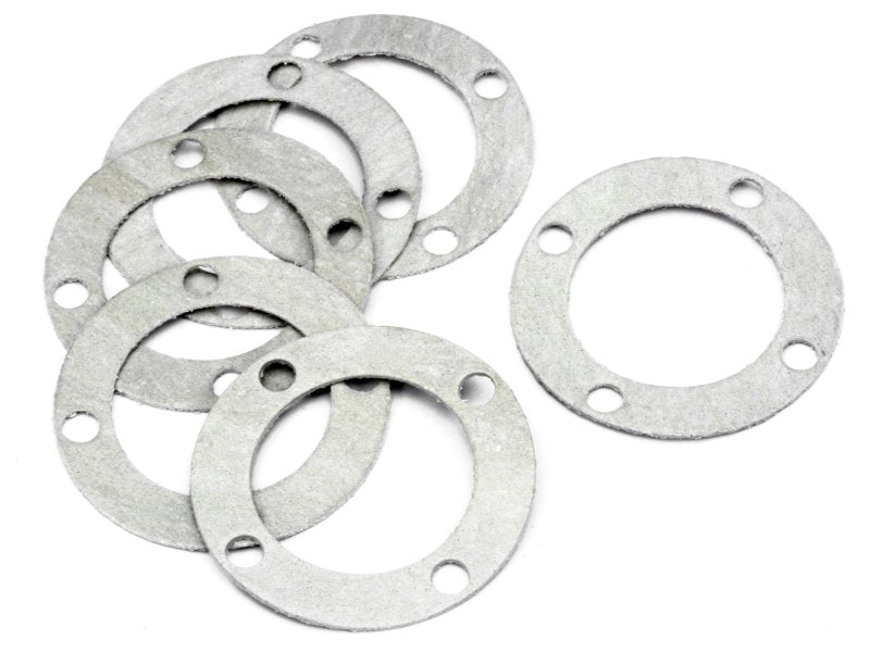 HPI Differential Case Washer 0.7mm Hellfire (6)