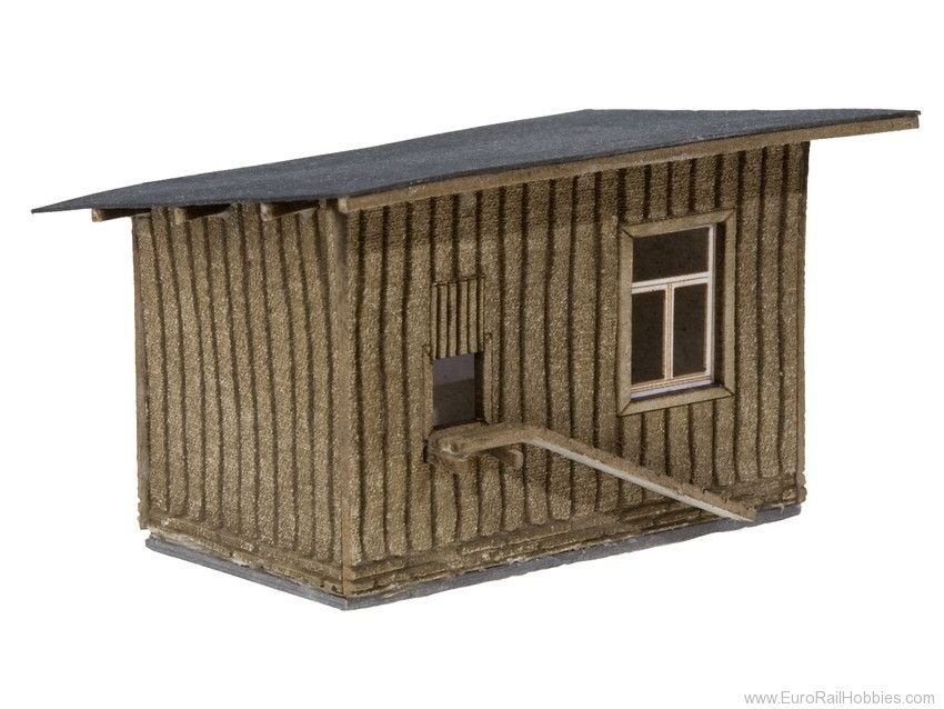 14378 Noch HO Chicken Coop Kit Laser Cut HO Scale