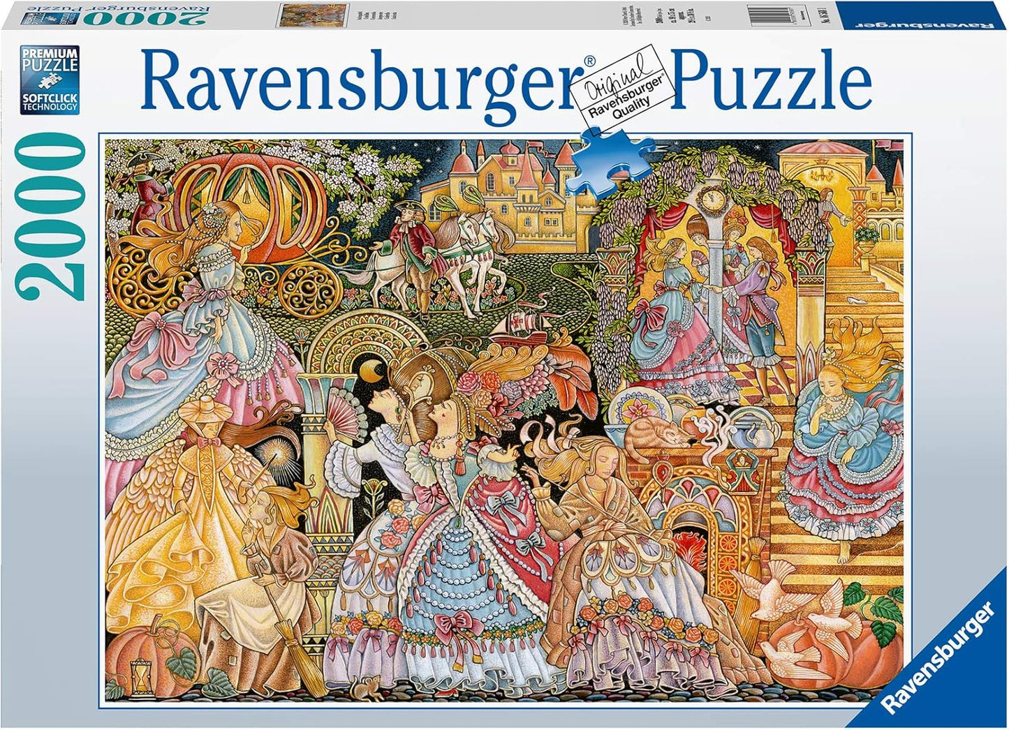 165681 - RAVENSBURGER 2000PC - CINDERELLA