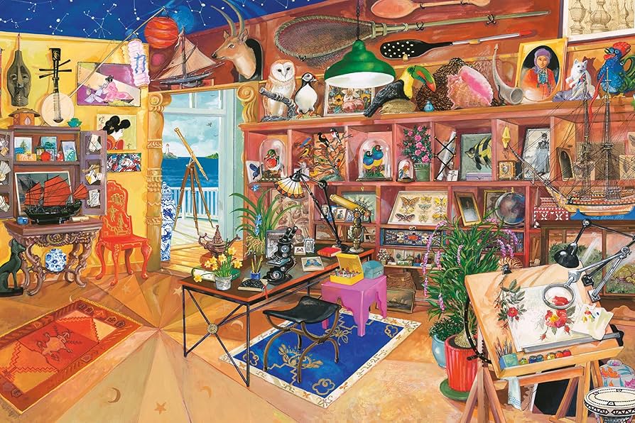 174652 - RAVENSBURGER 3000PC - THE CURIOUS COLLECTION