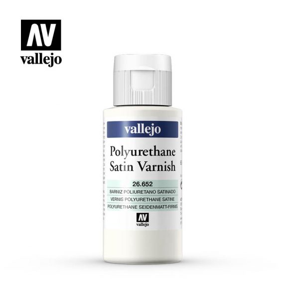Vallejo Polyurethane Varnish Satin 60ml