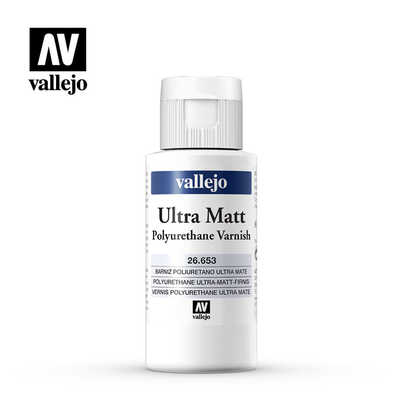 Vallejo Polyurethane Varnish Ultra Matt 60ml