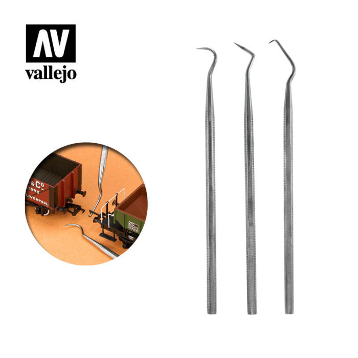 Vallejo 02001 Probes - Stainless Steel (3)
