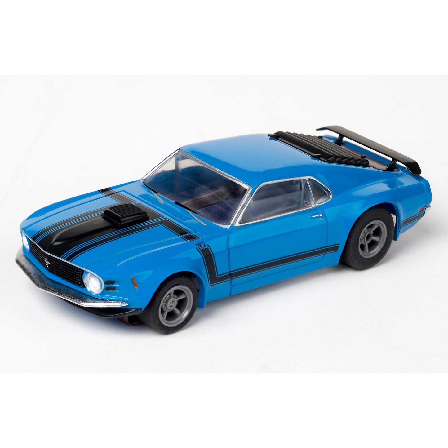 AFX Mustang - Boss 302- Blue (MG+)