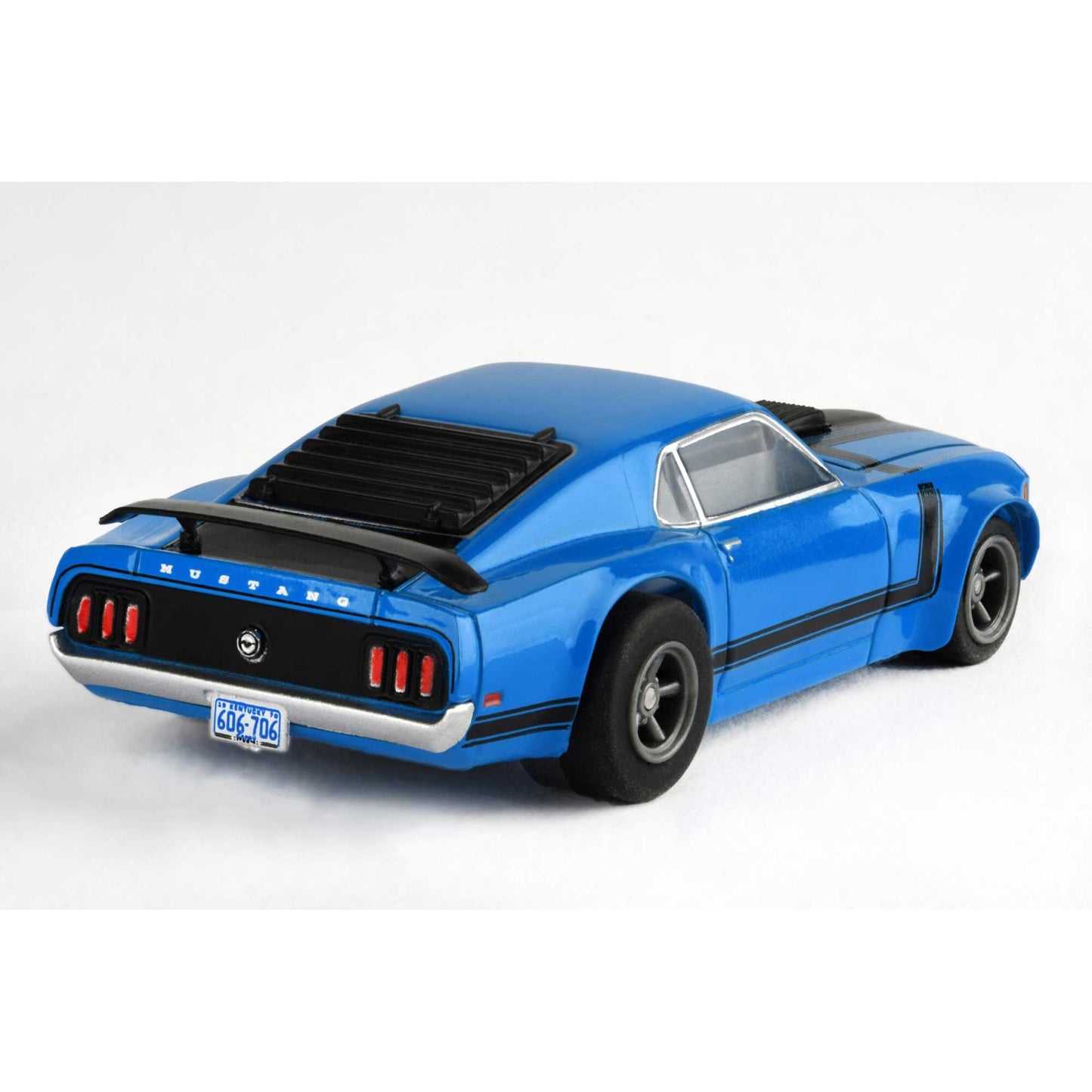 AFX Mustang - Boss 302- Blue (MG+)