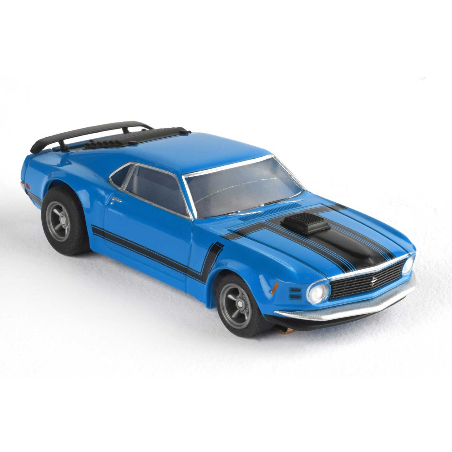 AFX Mustang - Boss 302- Blue (MG+)